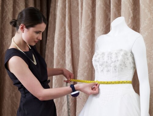 Как сшить свадебное платье на заказ